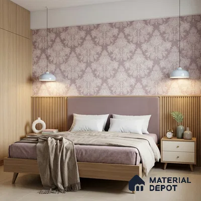 10333-4 | 5 Meter x 42 Inches Florals Look Wallpaper - 57 Sq. Ft.