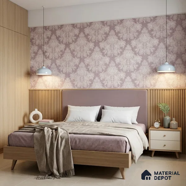 10333-4 | 5 Meter x 42 Inches Florals Look Wallpaper - 57 Sq. Ft.