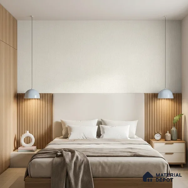 10332-1 | 5 Meter x 42 Inches Fabric Look Wallpaper - 57 Sq. Ft.