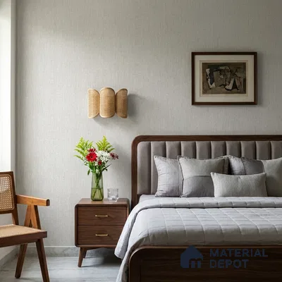 10332-4 | 5 Meter x 42 Inches Fabric Look Wallpaper - 57 Sq. Ft.