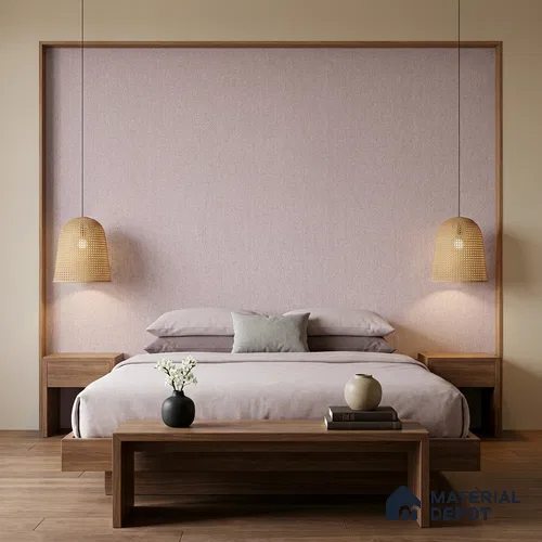 10332-5 | 5 Meter x 42 Inches Fabric Look Wallpaper - 57 Sq. Ft.