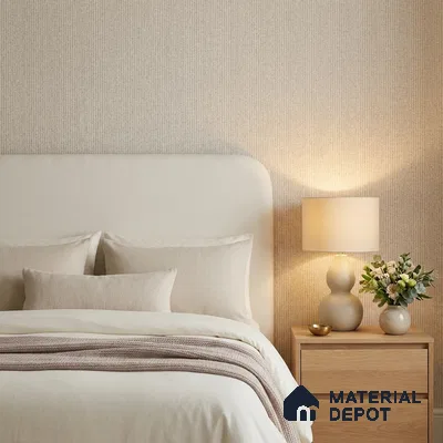 10326-1 | 5 Meter x 42 Inches Fabric Look Wallpaper - 57 Sq. Ft.