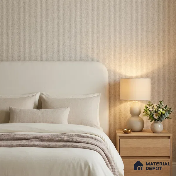 10326-1 | 5 Meter x 42 Inches Fabric Look Wallpaper - 57 Sq. Ft.