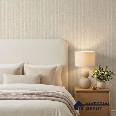 10326-2 | 5 Meter x 42 Inches Fabric Look Wallpaper - 57 Sq. Ft.