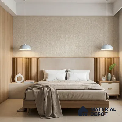 10326-5 | 5 Meter x 42 Inches Fabric Look Wallpaper - 57 Sq. Ft.