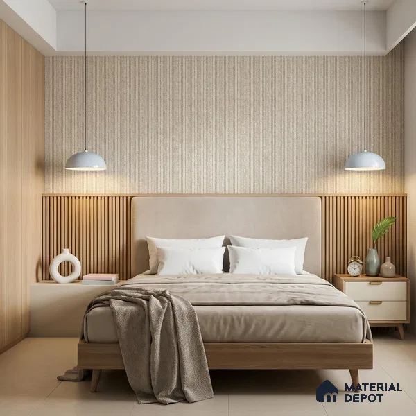 10326-5 | 5 Meter x 42 Inches Fabric Look Wallpaper - 57 Sq. Ft.
