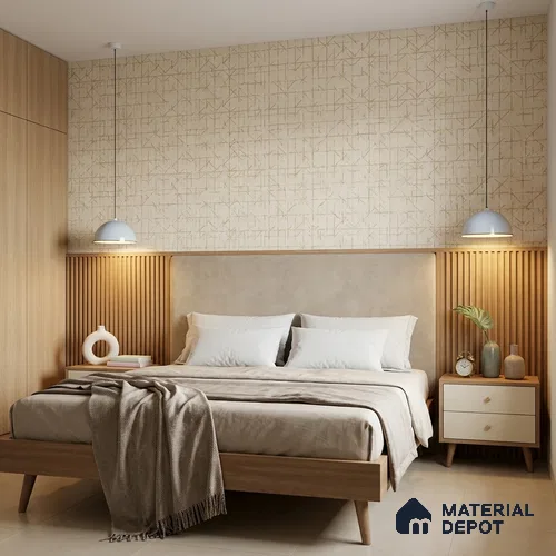 10331-1 | 5 Meter x 42 Inches Patterned Look Wallpaper - 57 Sq. Ft.