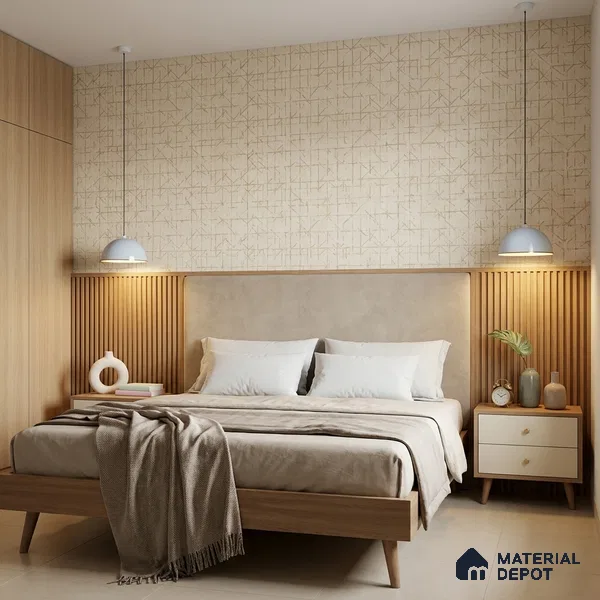 10331-1 | 5 Meter x 42 Inches Patterned Look Wallpaper - 57 Sq. Ft.