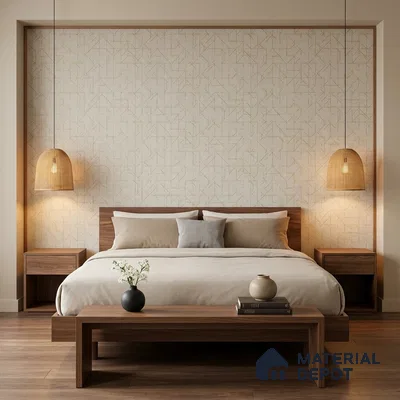 10331-2 | 5 Meter x 42 Inches Patterned Look Wallpaper - 57 Sq. Ft.