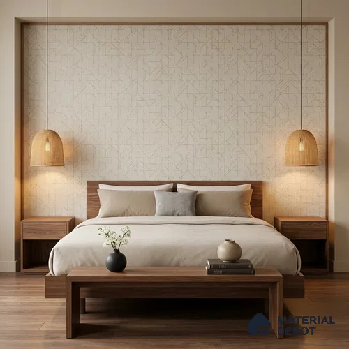10331-2 | 5 Meter x 42 Inches Patterned Look Wallpaper - 57 Sq. Ft.