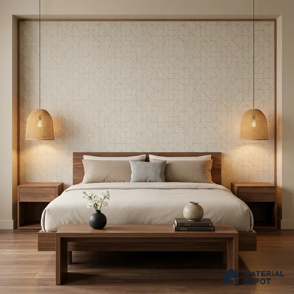 10331-2 | 5 Meter x 42 Inches Patterned Look Wallpaper - 57 Sq. Ft.