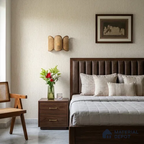 10330-1 | 5 Meter x 42 Inches Fabric Look Wallpaper - 57 Sq. Ft.