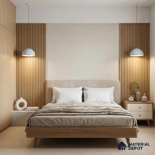 10330-2 | 5 Meter x 42 Inches Fabric Look Wallpaper - 57 Sq. Ft.