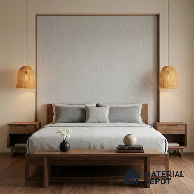 10330-3 | 5 Meter x 42 Inches Fabric Look Wallpaper - 57 Sq. Ft.
