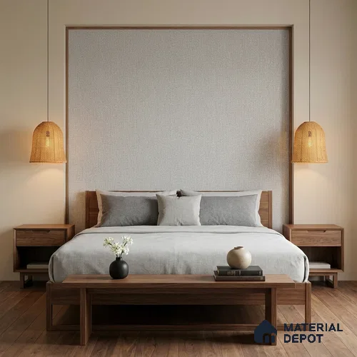 10330-3 | 5 Meter x 42 Inches Fabric Look Wallpaper - 57 Sq. Ft.