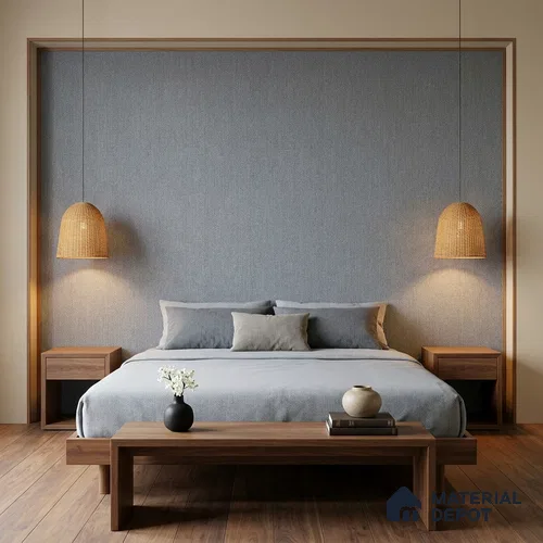 10330-4 | 5 Meter x 42 Inches Fabric Look Wallpaper - 57 Sq. Ft.
