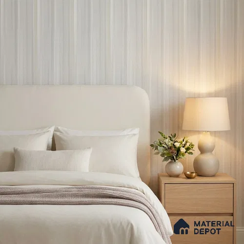 10329-1 | 5 Meter x 42 Inches Fabric Look Wallpaper - 57 Sq. Ft.