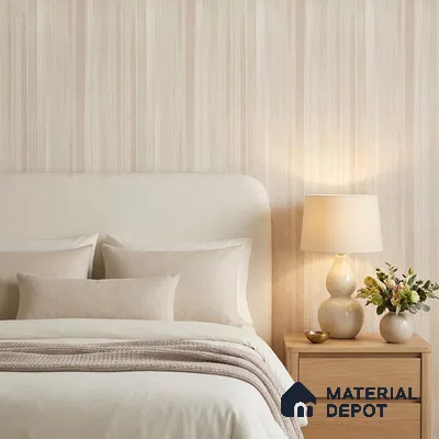 10329-2 | 5 Meter x 42 Inches Fabric Look Wallpaper - 57 Sq. Ft.