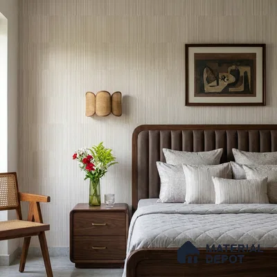 10325-2 | 5 Meter x 42 Inches Patterned Look Wallpaper - 57 Sq. Ft.