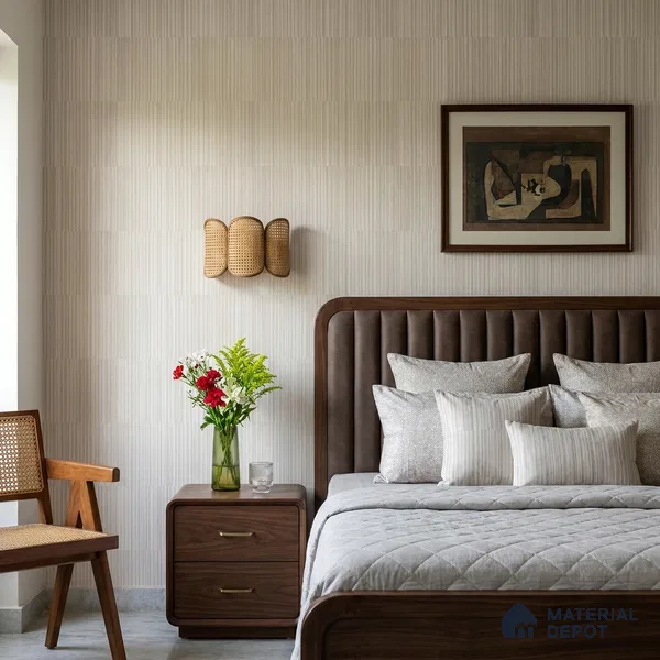 10325-2 | 5 Meter x 42 Inches Patterned Look Wallpaper - 57 Sq. Ft.