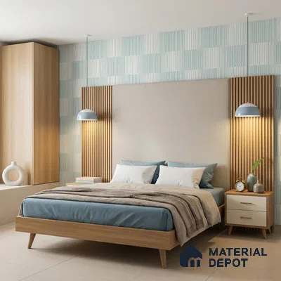 10325-3 | 5 Meter x 42 Inches Patterned Look Wallpaper - 57 Sq. Ft.
