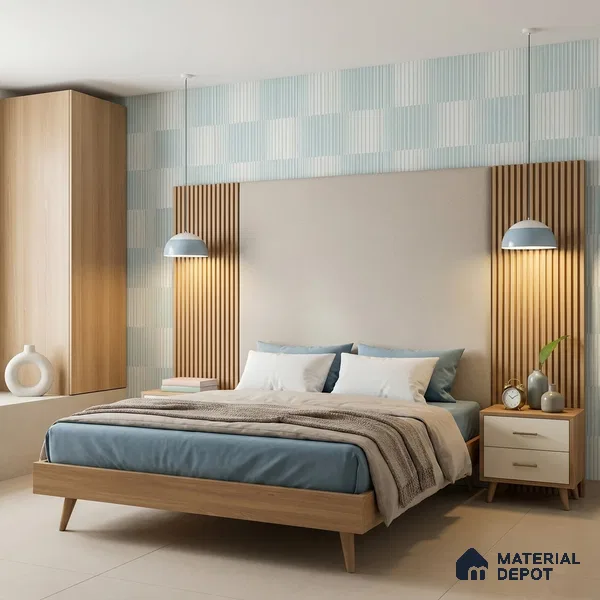 10325-3 | 5 Meter x 42 Inches Patterned Look Wallpaper - 57 Sq. Ft.