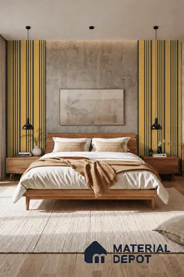 Honey Maple 10 ft x 0.89 ft (3060x270 mm) Unic Dual Tone Design Interior & Exterior Wall & Ceiling Panel - 15 mm | Suitable for Balcony, Facade & Open Area | Width is Subjected to 5% Variation