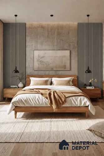 Oak Noir 10 ft x 0.89 ft (3060x270 mm) Unic Design Interior & Exterior Wall & Ceiling Panel - 15 mm | Suitable for Balcony, Facade & Open Area | Width is Subjected to 5% Variation