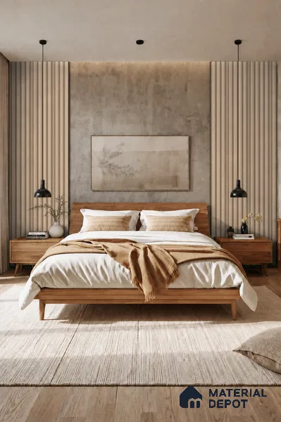 Noce Grande 10 ft x 0.7 ft (3060x215 mm) Dome Design Interior & Exterior Wall & Ceiling Panel - 20 mm | Suitable for Balcony, Facade & Open Area | Width is Subjected to 5% Variation