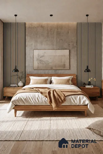 Noce Grande 10 ft x 0.85 ft (3060x260 mm) Prism Dual Tone Design Interior & Exterior Wall & Ceiling Panel - 21 mm | Suitable for Balcony, Facade & Open Area | Width is Subjected to 5% Variation