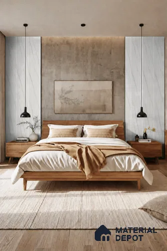 Royal Statuario 10 ft x 0.85 ft (3060x260 mm) Prism Design Interior & Exterior Wall & Ceiling Panel - 21 mm | Suitable for Balcony, Facade & Open Area | Width is Subjected to 5% Variation