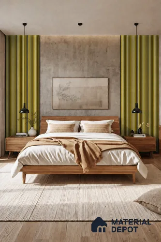 Oro 10 ft x 0.85 ft (3060x260 mm) Prism Dual Tone Design Interior & Exterior Wall & Ceiling Panel - 21 mm | Suitable for Balcony, Facade & Open Area | Width is Subjected to 5% Variation