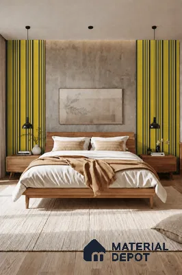 Oro 10 ft x 0.89 ft (3060x270 mm) Unic Dual Tone Design Interior & Exterior Wall & Ceiling Panel - 15 mm | Suitable for Balcony, Facade & Open Area | Width is Subjected to 5% Variation