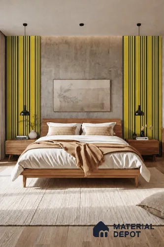 Oro 10 ft x 0.89 ft (3060x270 mm) Unic Dual Tone Design Interior & Exterior Wall & Ceiling Panel - 15 mm | Suitable for Balcony, Facade & Open Area | Width is Subjected to 5% Variation