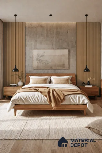 Rame 10 ft x 0.85 ft (3060x260 mm) Prism Design Interior & Exterior Wall & Ceiling Panel - 21 mm | Suitable for Balcony, Facade & Open Area | Width is Subjected to 5% Variation