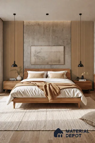 Rame 10 ft x 0.89 ft (3060x270 mm) Unic Design Interior & Exterior Wall & Ceiling Panel - 15 mm | Suitable for Balcony, Facade & Open Area | Width is Subjected to 5% Variation