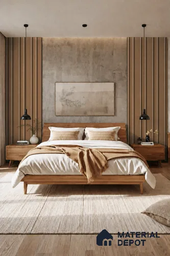 Rame 10 ft x 0.89 ft (3060x270 mm) Wave Design Interior & Exterior Wall & Ceiling Panel - 16 mm | Suitable for Balcony, Facade & Open Area | Width is Subjected to 5% Variation