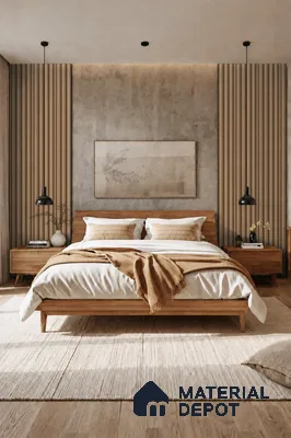 Rame 10 ft x 0.7 ft (3060x215 mm) Dome Design Interior & Exterior Wall & Ceiling Panel - 20 mm | Suitable for Balcony, Facade & Open Area | Width is Subjected to 5% Variation