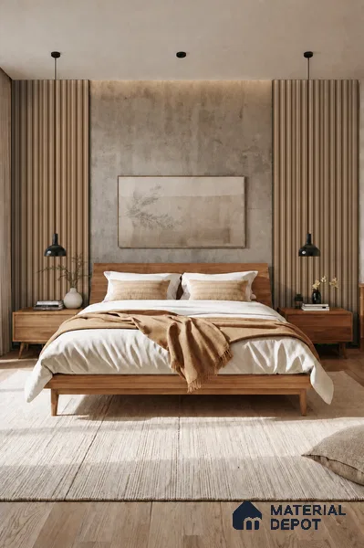Rame 10 ft x 0.7 ft (3060x215 mm) Dome Design Interior & Exterior Wall & Ceiling Panel - 20 mm | Suitable for Balcony, Facade & Open Area | Width is Subjected to 5% Variation