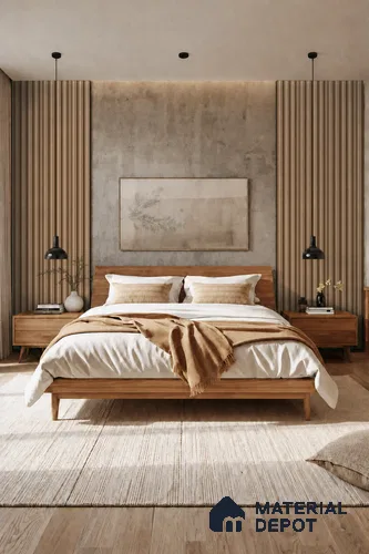 Rame 10 ft x 0.7 ft (3060x215 mm) Dome Design Interior & Exterior Wall & Ceiling Panel - 20 mm | Suitable for Balcony, Facade & Open Area | Width is Subjected to 5% Variation