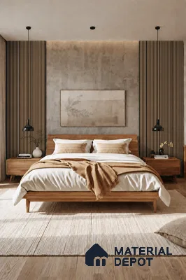 Rame 10 ft x 0.85 ft (3060x260 mm) Prism Dual Tone Design Interior & Exterior Wall & Ceiling Panel - 21 mm | Suitable for Balcony, Facade & Open Area | Width is Subjected to 5% Variation
