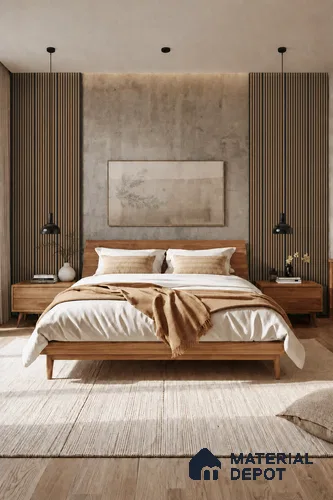 Rame 10 ft x 0.85 ft (3060x260 mm) Prism Dual Tone Design Interior & Exterior Wall & Ceiling Panel - 21 mm | Suitable for Balcony, Facade & Open Area | Width is Subjected to 5% Variation