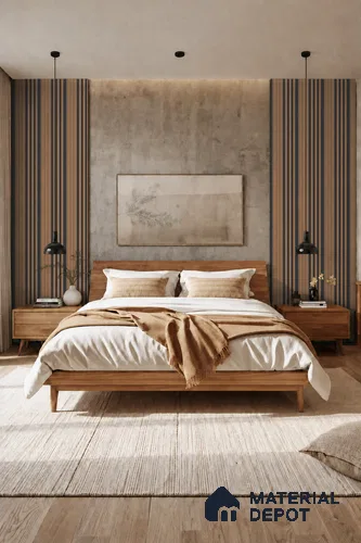 Rame 10 ft x 0.89 ft (3060x270 mm) Unic Dual Tone Design Interior & Exterior Wall & Ceiling Panel - 15 mm | Suitable for Balcony, Facade & Open Area | Width is Subjected to 5% Variation