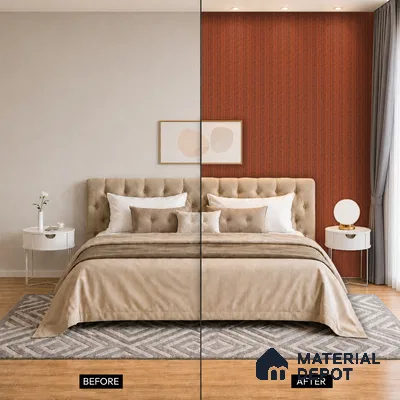 Wooden Look PN 07055 9.5 ft x 4.9 inch Charcoal Panel - 8 mm | Suitable for Feature Wall, TV Unit & Living Room | Width is Subjected to 5% Variation