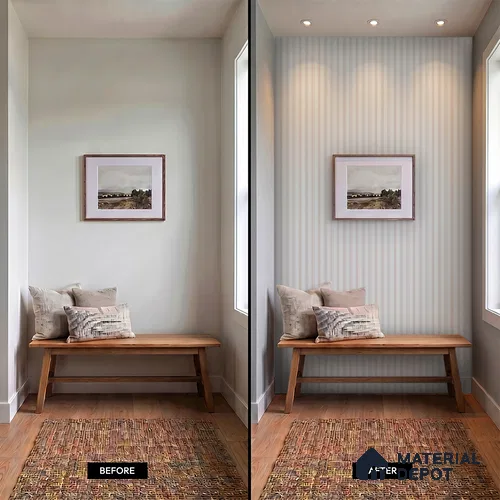 Dove Grey Plain Colour Look PN 06805 8 ft x 4.9 inch Charcoal Panel - 12 mm | Suitable for Living Room, Bedroom & TV Cabinet | Width is Subjected to 5% Variation