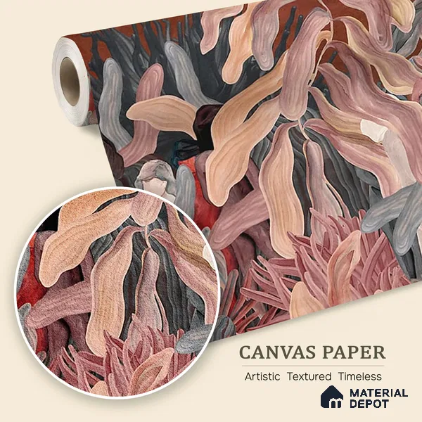 Enchanting Nymphs of Nature Art Canvas Paper (Customised Size Wallpaper)