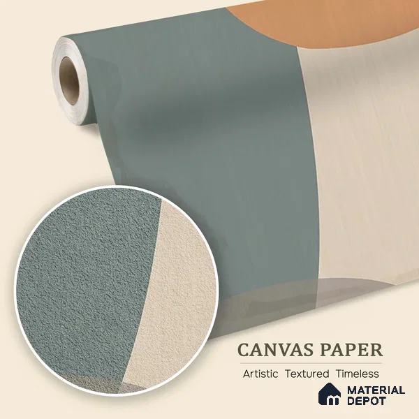 Modern Mosaic Abstract Theme Room Canvas (Customised Wallpaper)