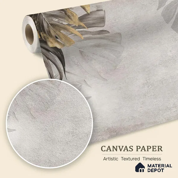 Tropical Cascade Customised Room Canvas (Customised Wallpaper)