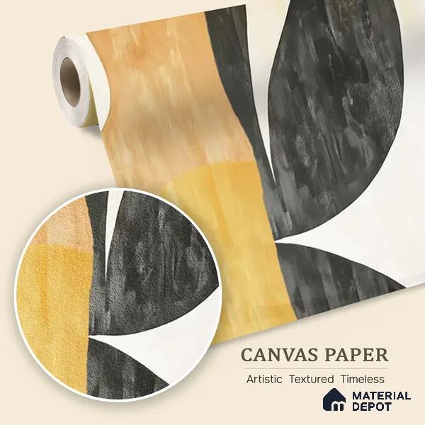 Ethernal Maze Abstract Canvas Customised Wallpaper for Rooms
