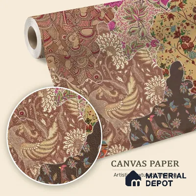 Rang Rali, Indian Canvas Wallpaper | Customised Size Wallpaper